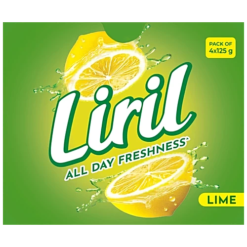LIRIL LIME SOAP 4N
