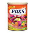 Nottacia Foxs Crystal Clear Fruits Gramstrawberry Candy Tin 18g