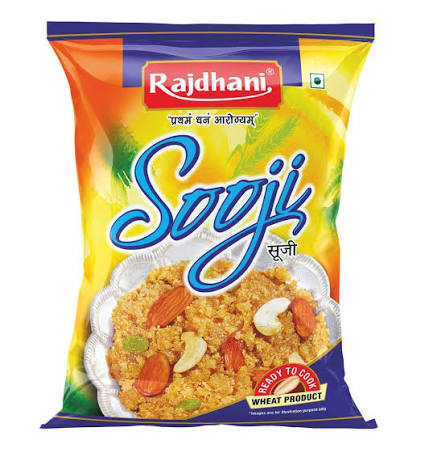 RAJDHANI SUJI 50/-
