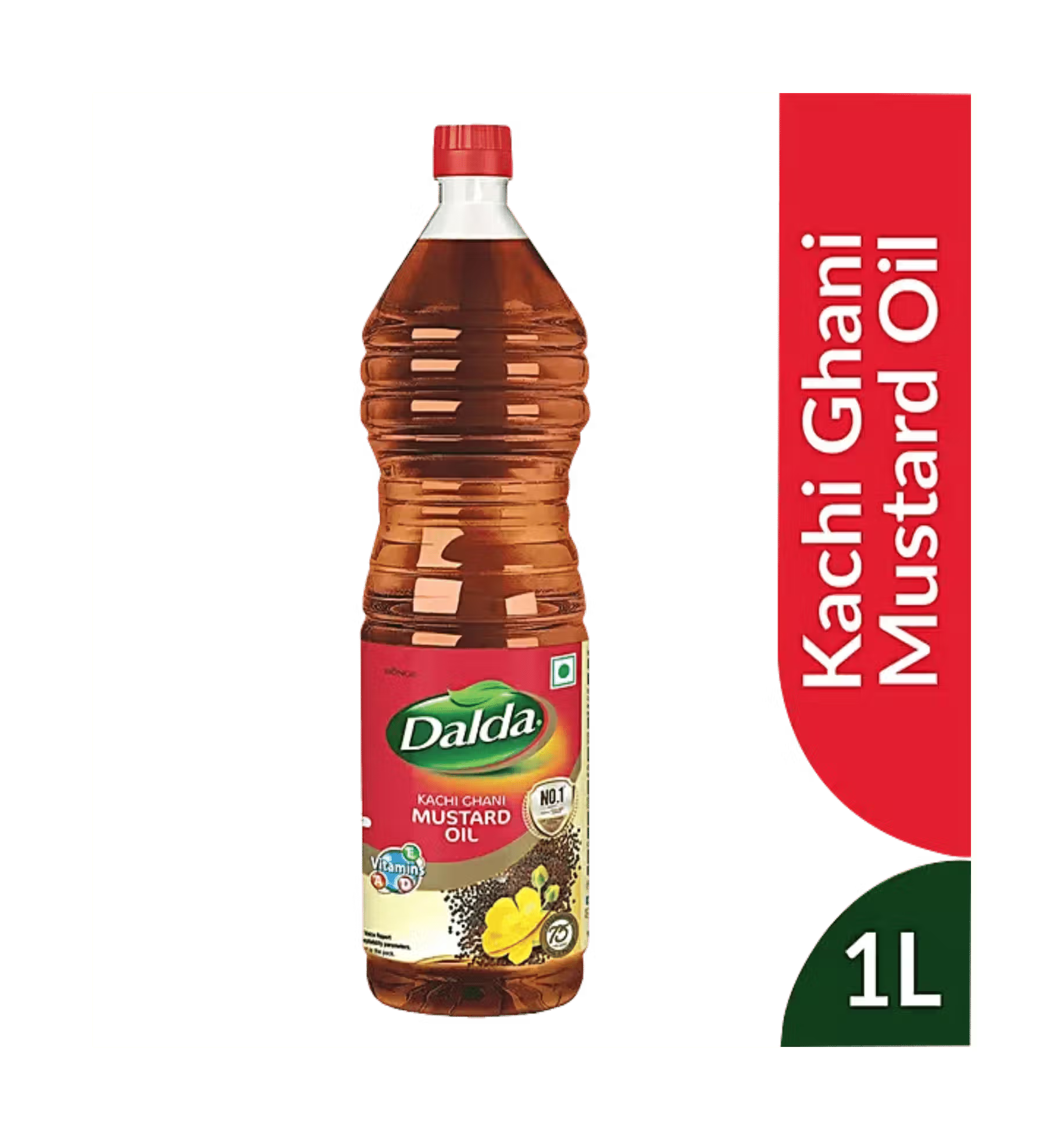 Dalda Mustard Oil (Kachi Ghani)- 1Ltr