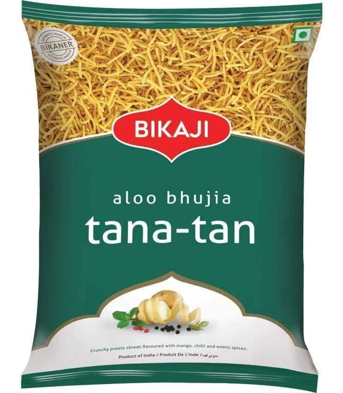 BIKAJI TANA - TAN ALOO BHUJIA - 400GM