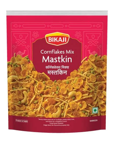 BIKAJI CORNFLAKES MASTKIN BHUJIA - 350GM