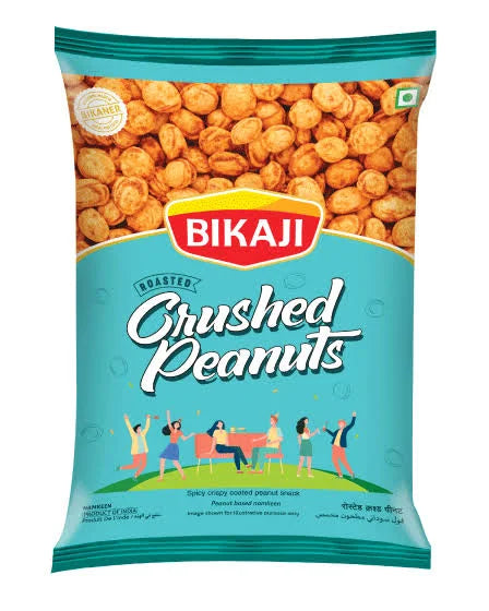 BIKAJI CRUSHTED PEANUTS - 200GM