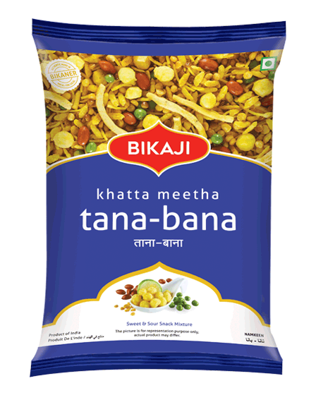 BIKAJI TANA - BANA BHUJIA - 400GM