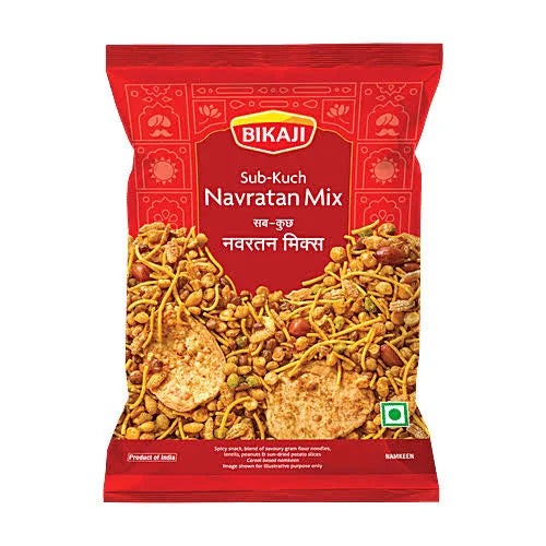 BIKAJI NAVRATTAN MIX SAB KUCH BHUJIA 400GM