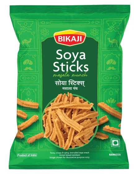 BIKAJI SOYASTICKS 200GM