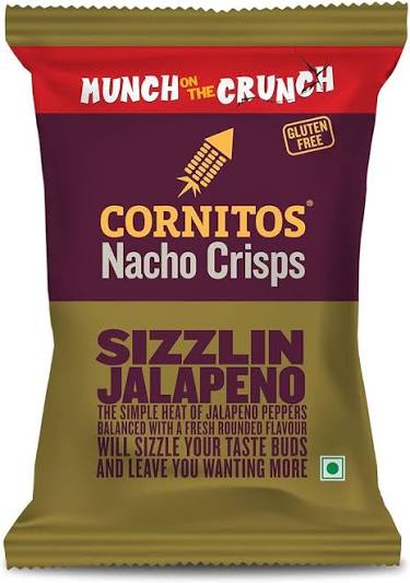 CORNITOS JALAPENO NACHOS SALSA 70/-