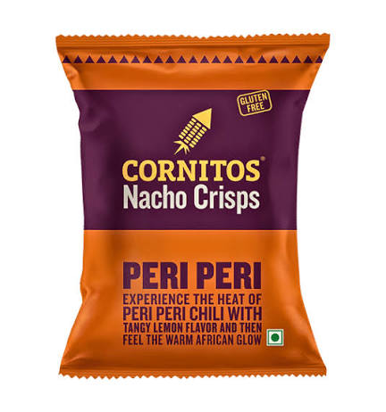 CORNITOS PERI PERI NACHOS SALSA  70/-