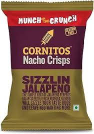 CORNITOS SIZZLIN JALAPENO 60/-