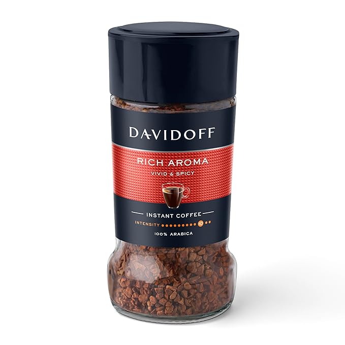 DAVIDOFF RICH AROMA COFFEE 90G