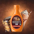 HERSHEY'S CARAMEL SYRUP 180GM