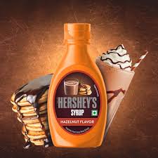 HERSHEY'S CARAMEL SYRUP 180GM
