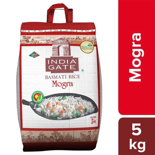 India Gate Basmati Rice - Mogra - 5 Kg