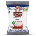 India Gate Basmati  Rice Super 5kg+1kg Free