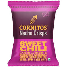 CORNITOS SWEET CHILLI 35/-
