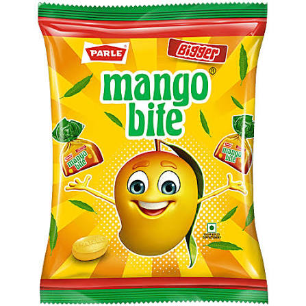 PARLE MANGO BITE CANDY 60/-