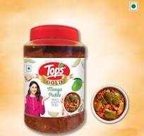 TOPS MANGO PICKLE - 900GM