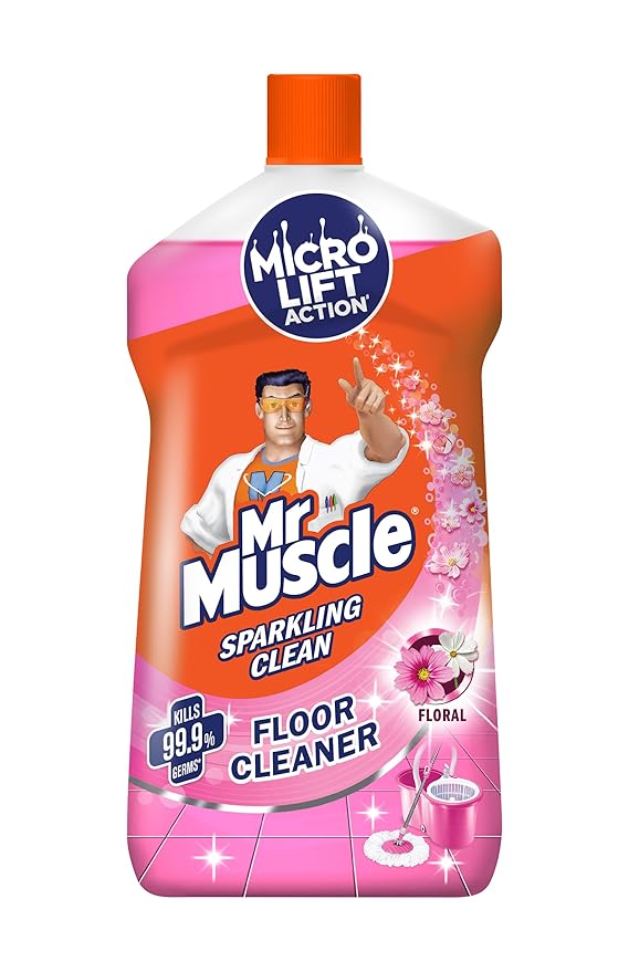 Mr Muscle Floor Cleaner 1LTR (GET 500ML FREE)