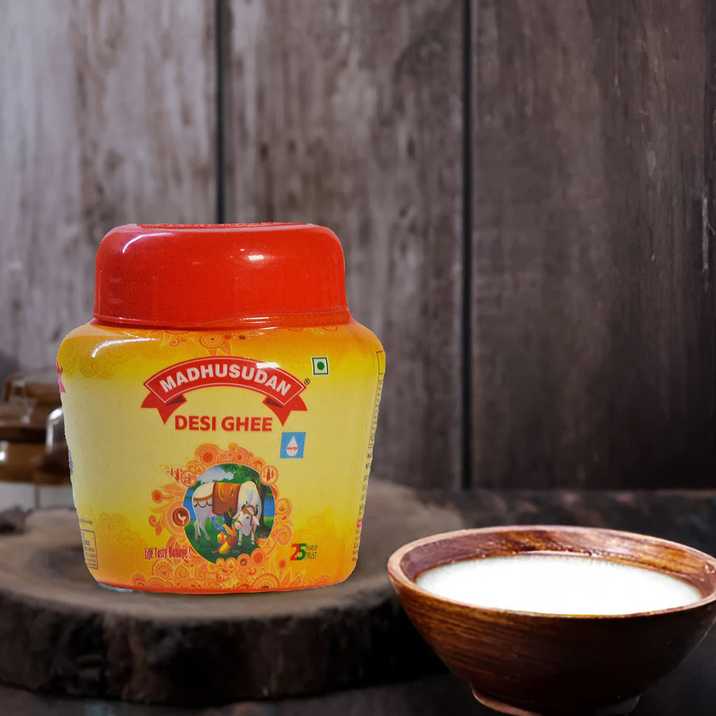 Madhusudan Desi Ghee