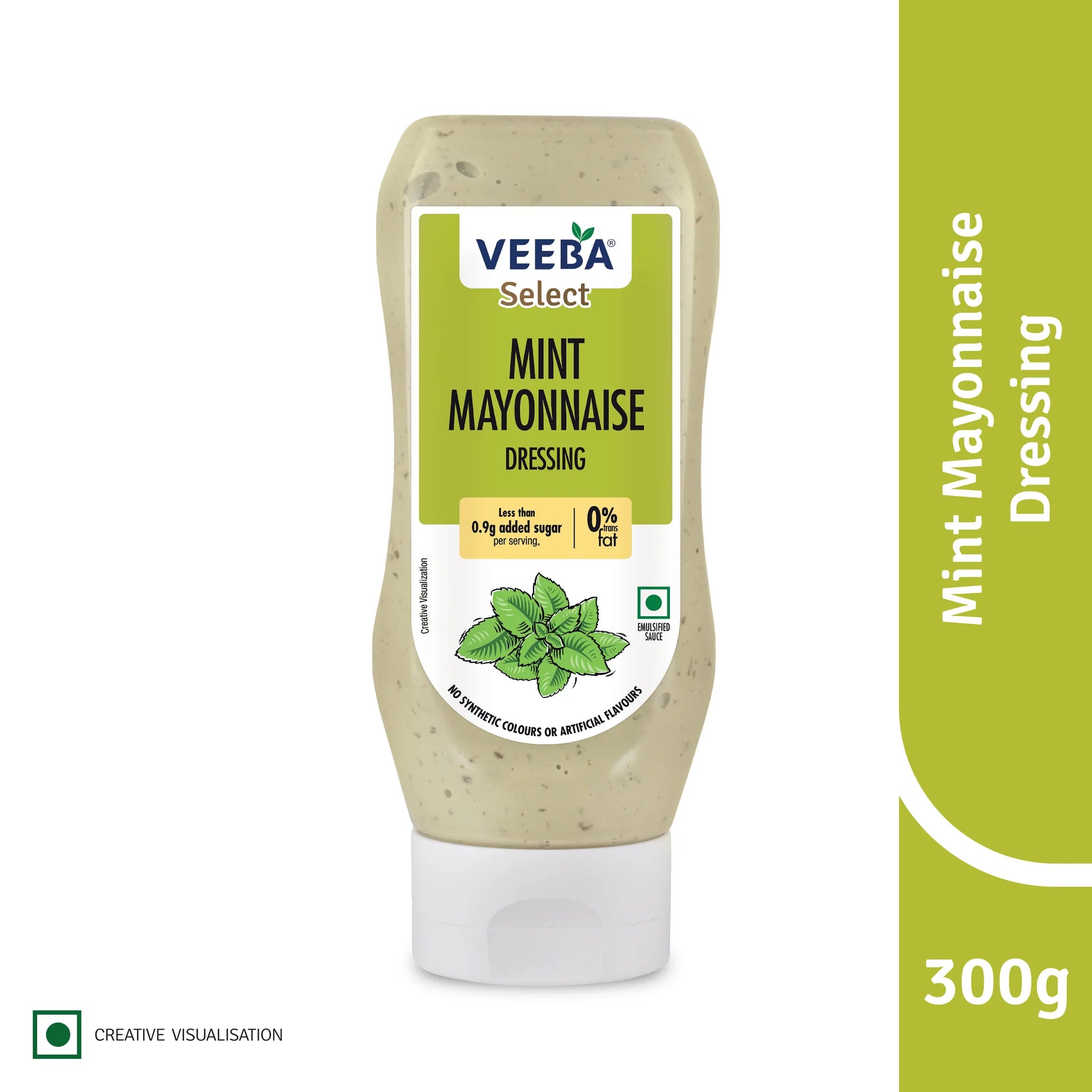 VEEBA MINT MAYONNAISE DRESSING SAUCE