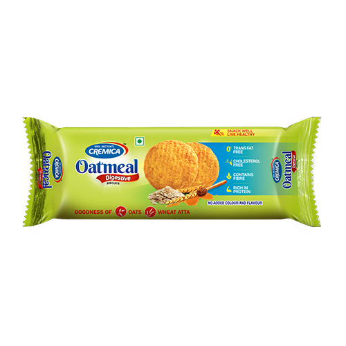 Cremica Oatmeal Digestive Cookies Biscuit 20/-