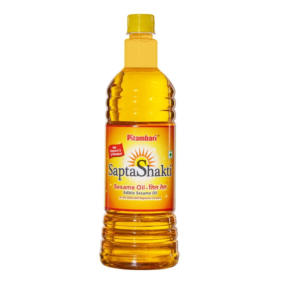 Pitambari Sapta Shakti Seasme Oil 500ml