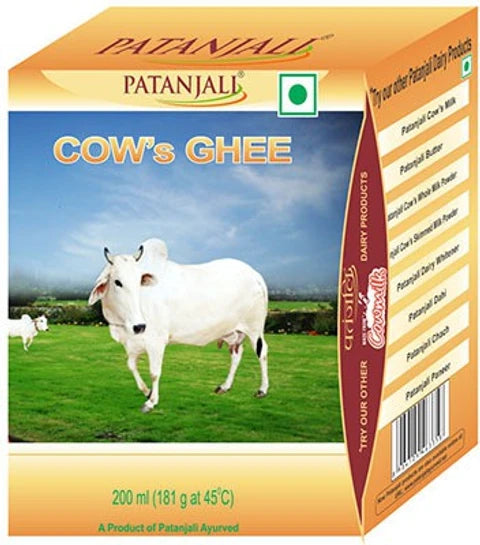 Patanjli Cow Ghee 200Ml