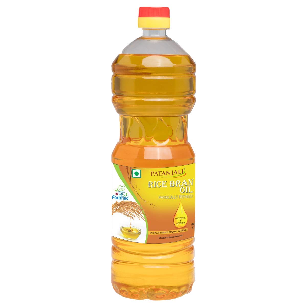 Patanjli Ricebran Oil 1ltr