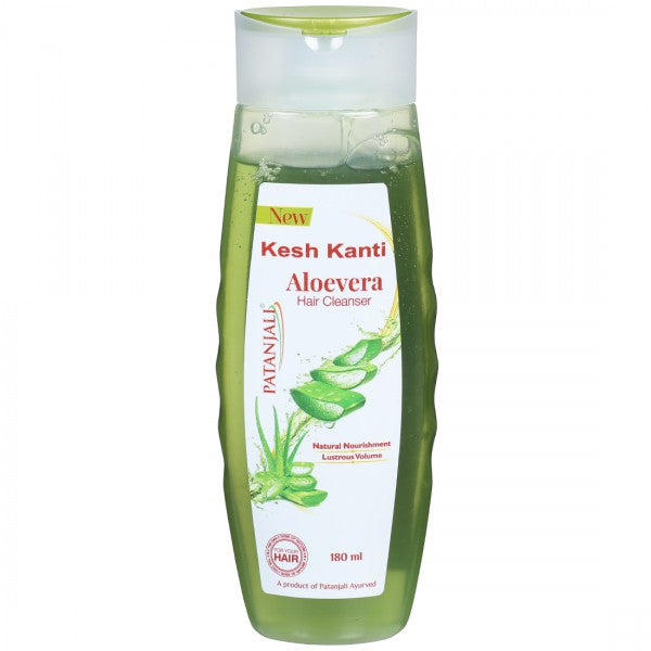 Patanjli Kesh Kanti Aloevera Hair Cleanser 180ml