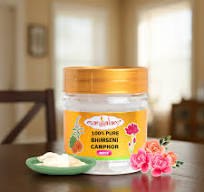 MANGALAM BHIMSENI CAMPHOR ( ROSE ) - 50GM