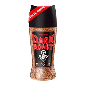 SLEEPY OWL DARK ROAST COFFEE 100GM