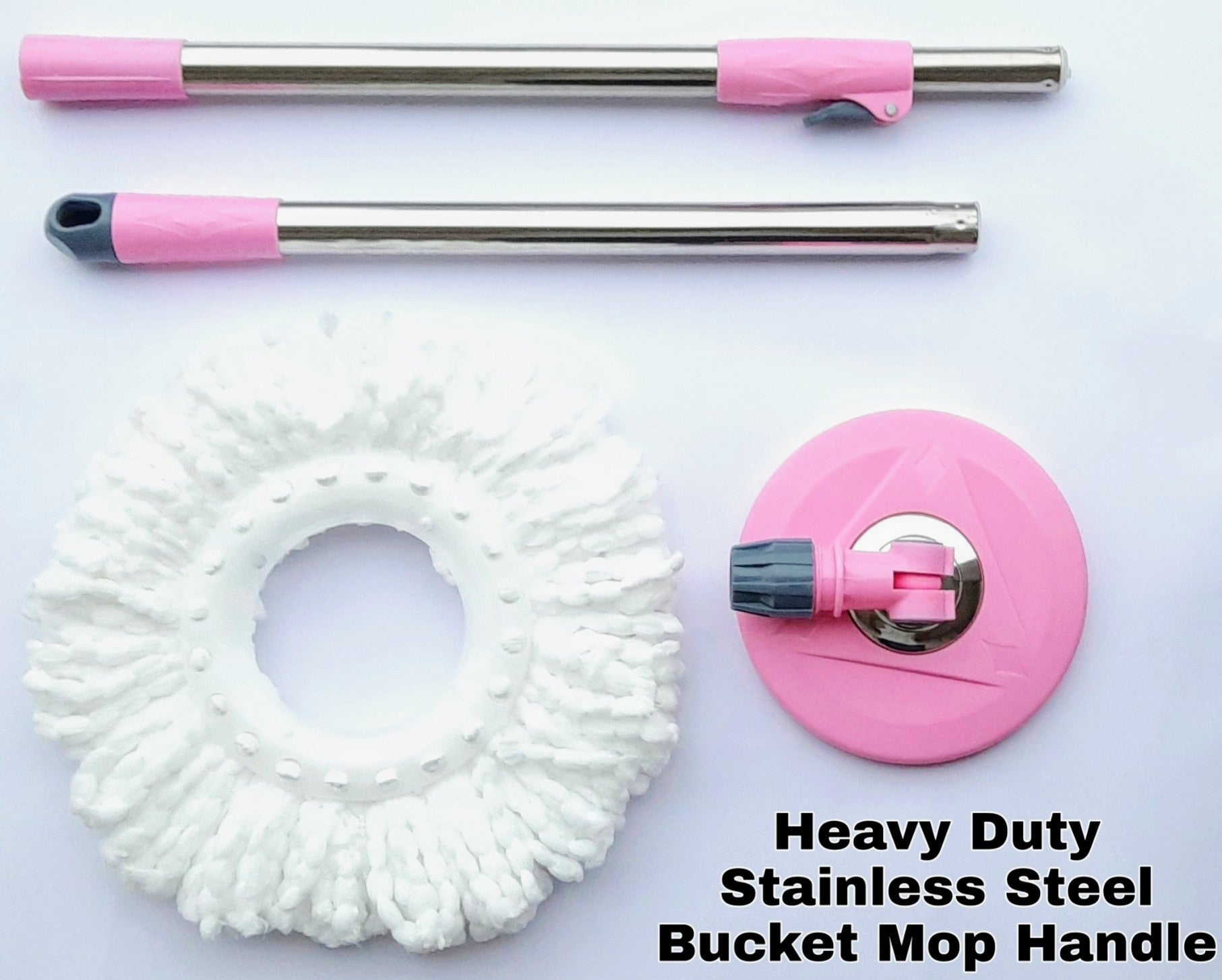 Shagun Bucket Mop Rod set (Only Rod and refill)