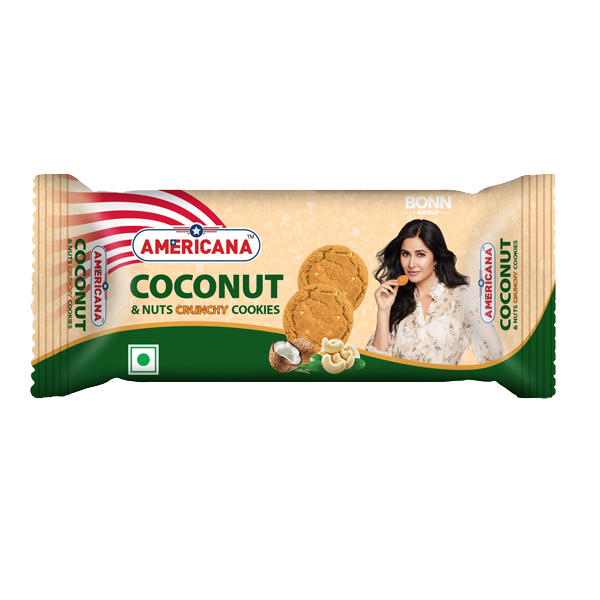 Americana Coconut & Nuts Crunchy Cookies 20/-