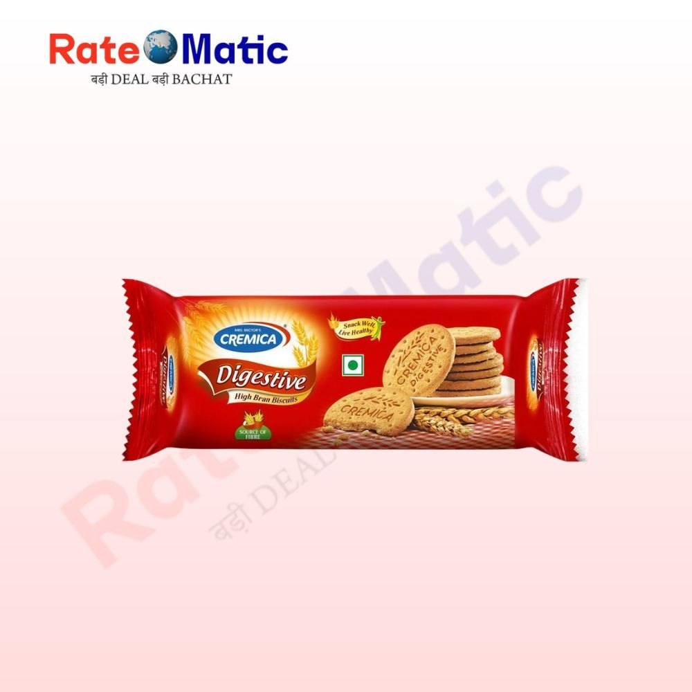 Cremica Digestive High Bran Biscuits 25/-