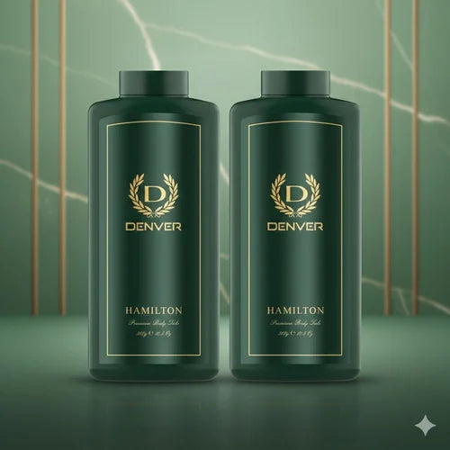 Denver Hamilton Premium Body Talc- 300g (1+1)