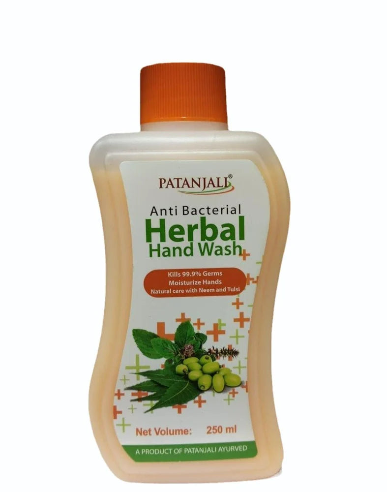 Patanjli AntiBacterial Herbal Handwash 250ml