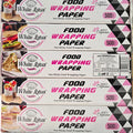 WHITE LOTUS FOOD WRAPPING PAPER 500GM