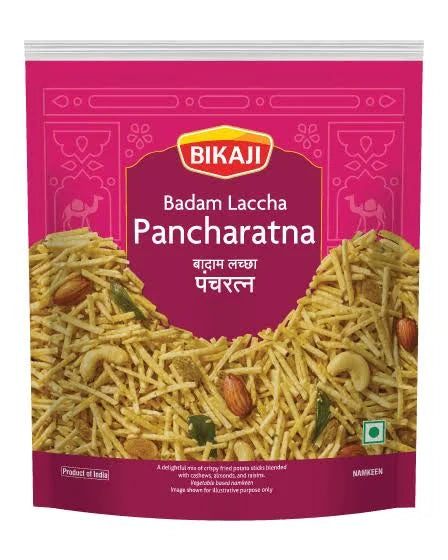 BIKAJI BADAM LACHA PANCHRATTAN BHUJIA 150GM