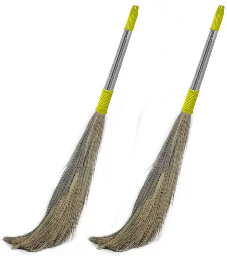 Full Jhadoo (Broom) Steel Spl