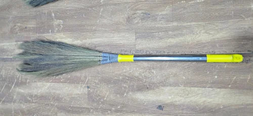 Full Jhadoo (Broom) Steel Trishul